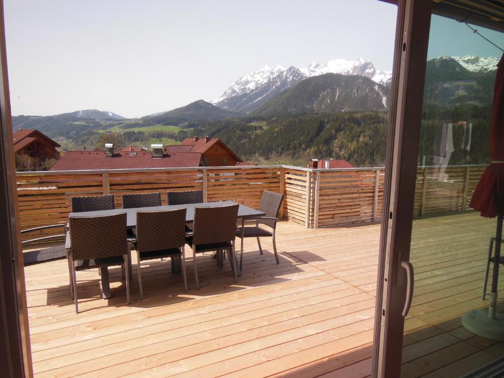 Penthouse Alpine Living Direkt An Der Skipiste By Schladmingurlaub Haus im Ennstal Rom bilde