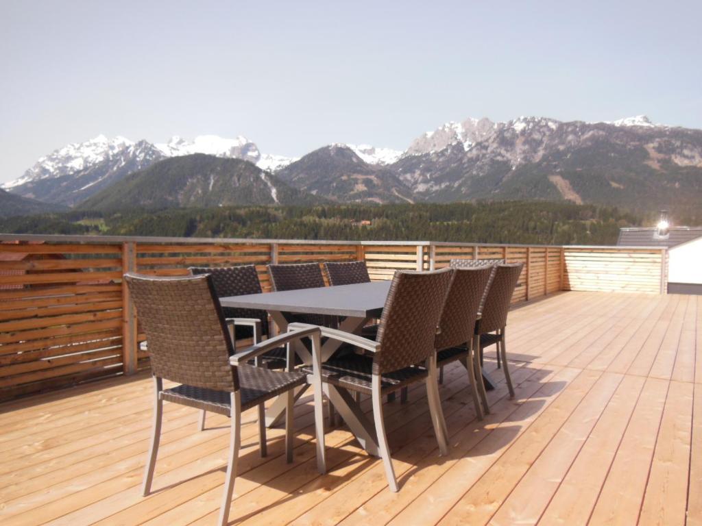 Penthouse Alpine Living Direkt An Der Skipiste By Schladmingurlaub Haus im Ennstal Rom bilde