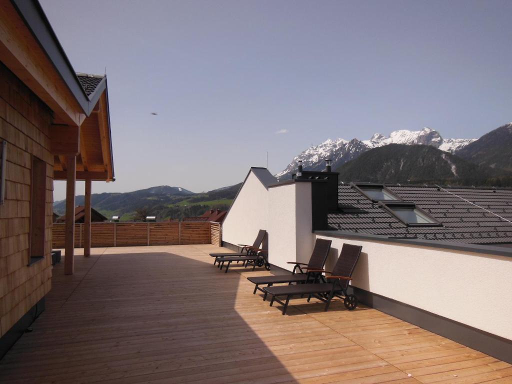 Penthouse Alpine Living Direkt An Der Skipiste By Schladmingurlaub Haus im Ennstal Rom bilde