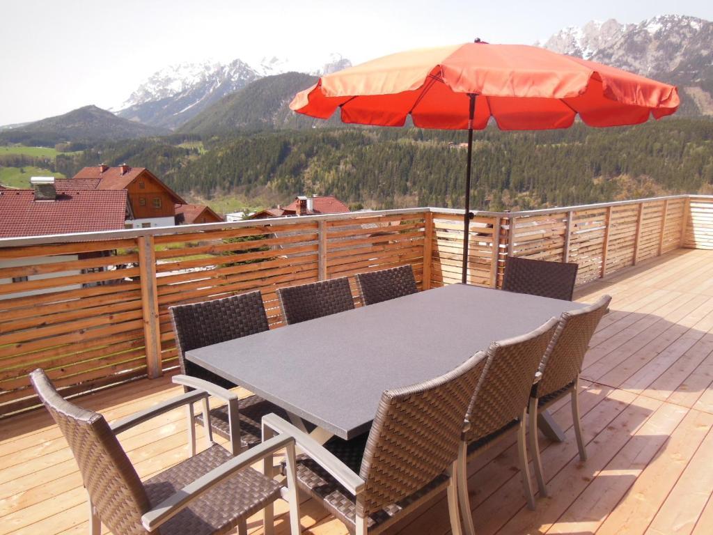 Penthouse Alpine Living Direkt An Der Skipiste By Schladmingurlaub Haus im Ennstal Rom bilde